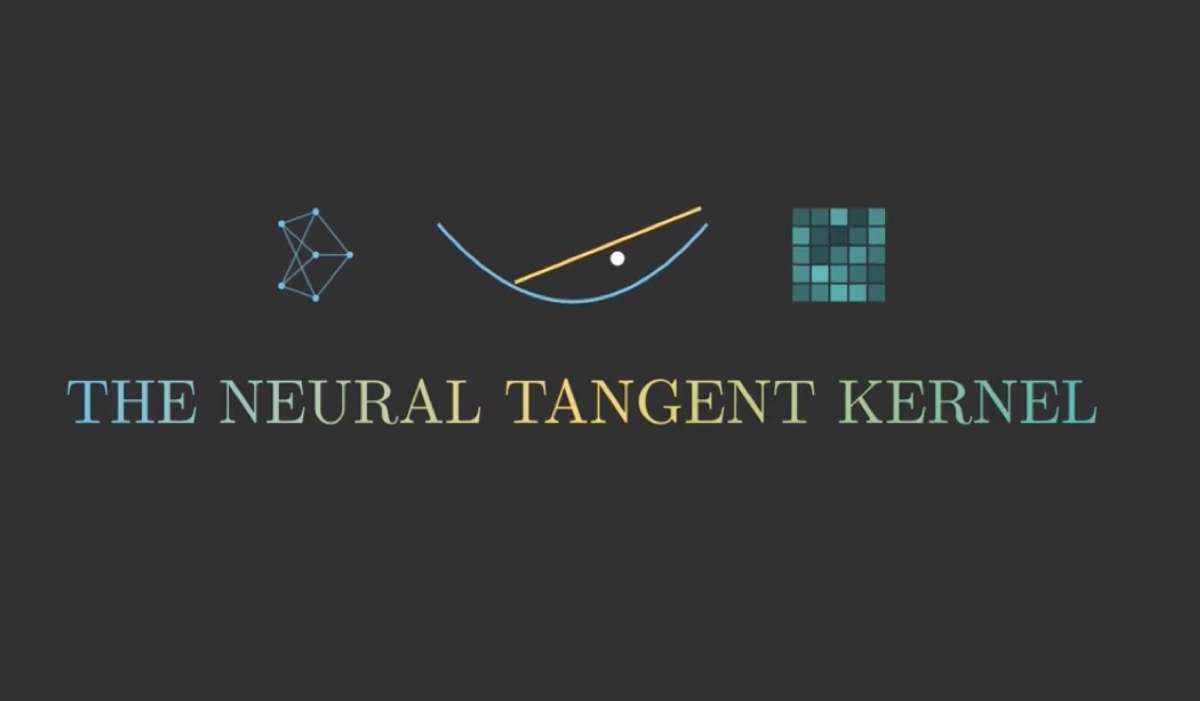 Screenshot of the Neural Tangent Kernel project